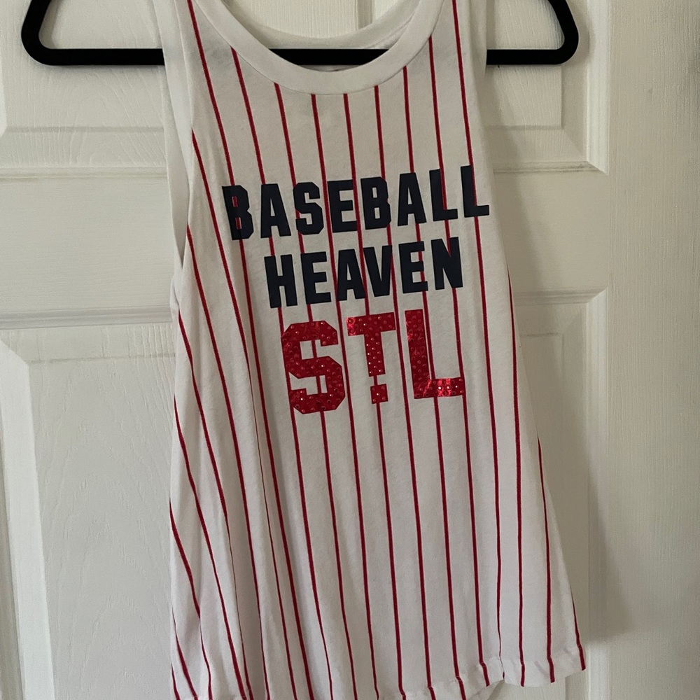 St. Louis Cardinals baseball tank